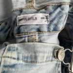 Thumbnail for Denim pinafore skirt