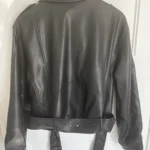 Thumbnail for Manteau cuirette style perfecto