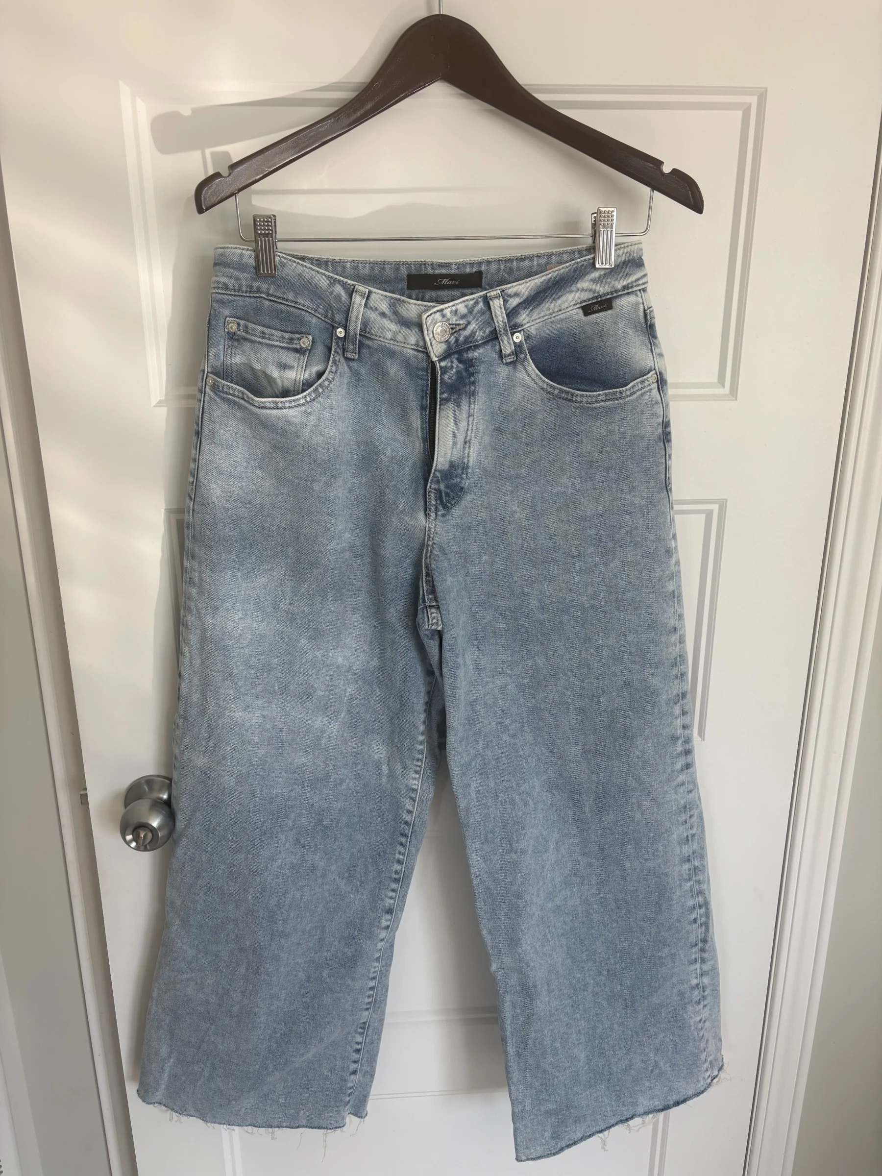 Jeans taille haute jambes larges Mavi Jeans seconde main