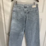 Thumbnail for Jeans taille haute jambes larges