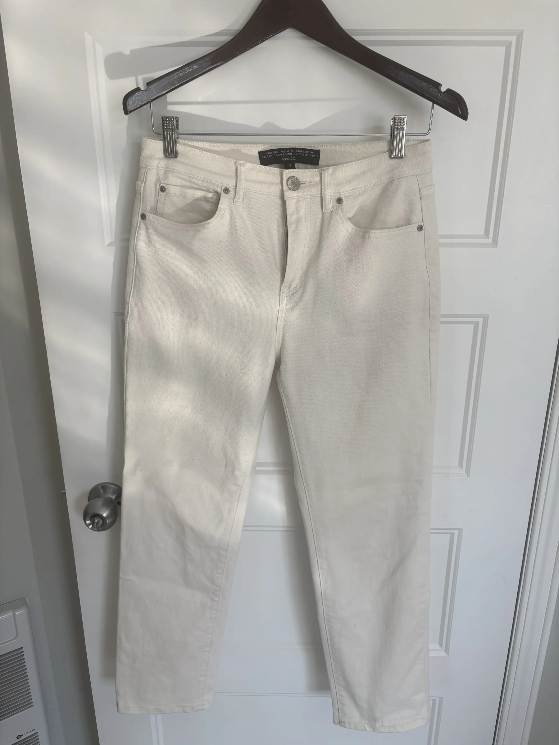 Jeans jambes droites Rw and Co seconde main