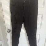 Featured thumbnail for Jeans troué skinny longeur cheville