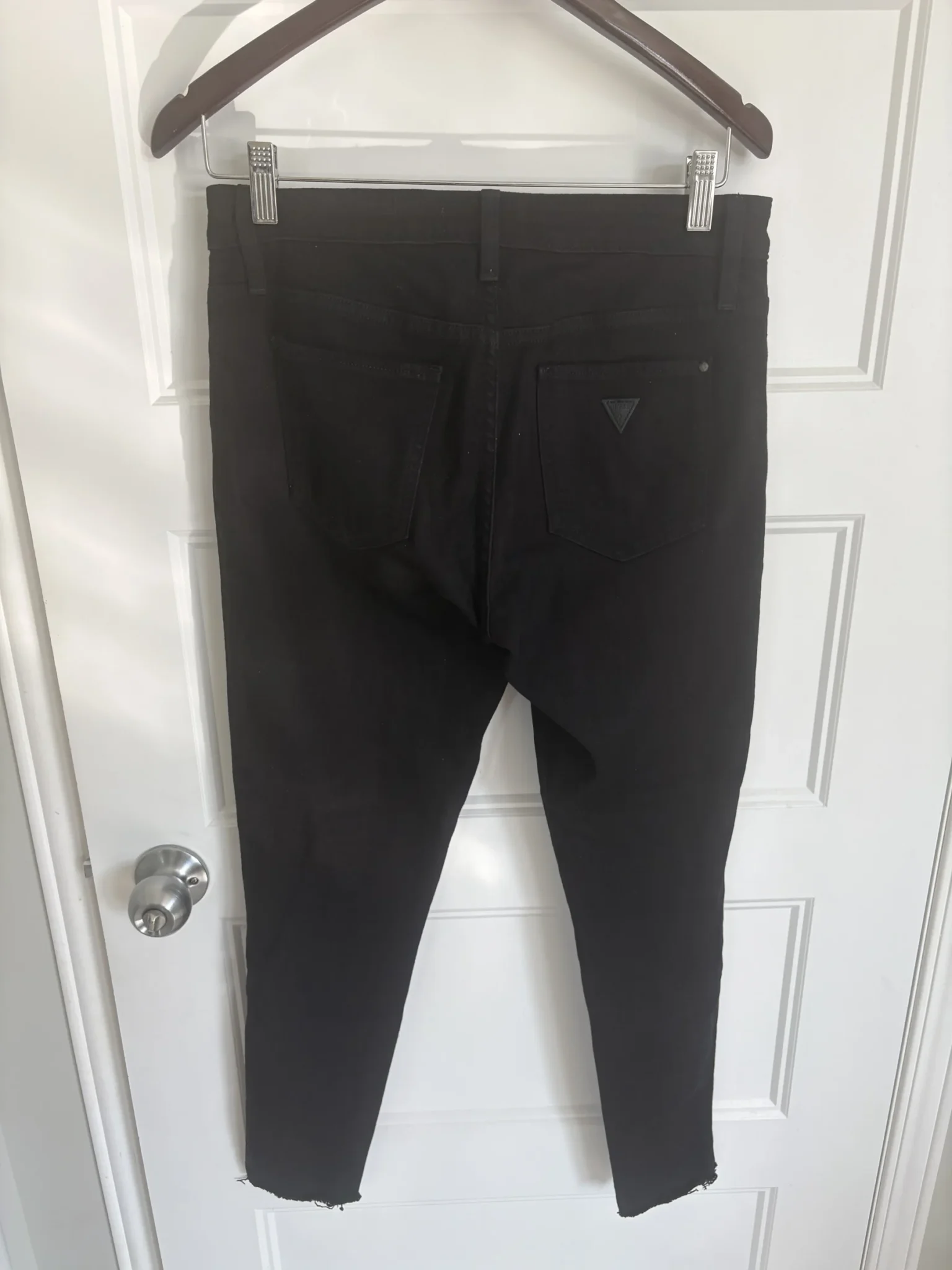 Image for Jeans troué skinny longeur cheville