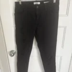 Thumbnail for Jeans troué skinny longeur cheville