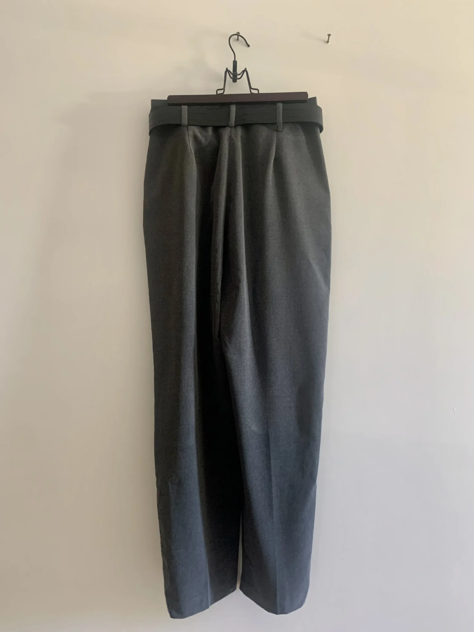 Image for Pantalon propre gris Zara