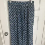 Thumbnail for Pantalon jambe large longueur 7/8