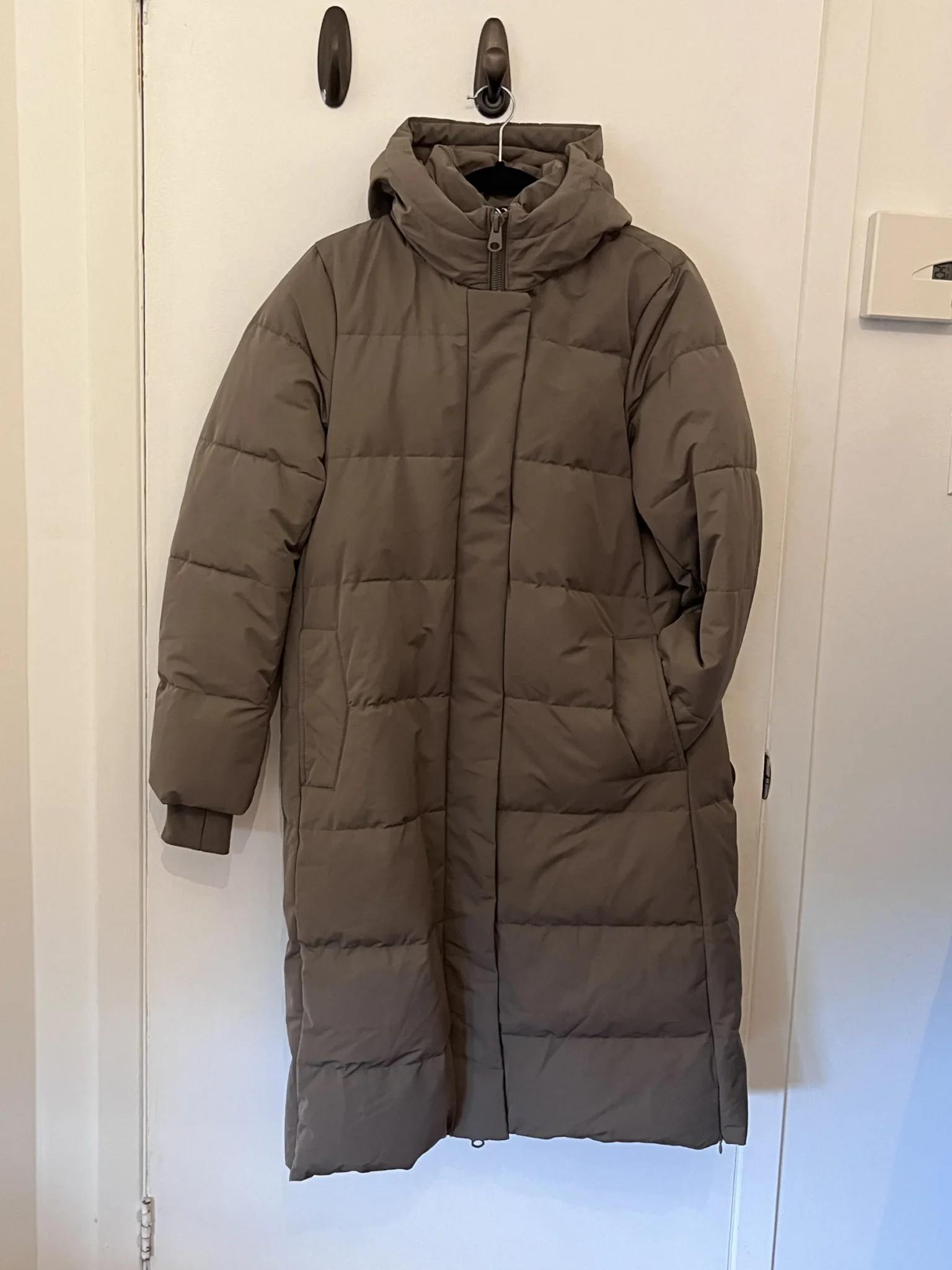 Featured image for New long down jacket