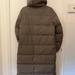 Thumbnail for New long down jacket