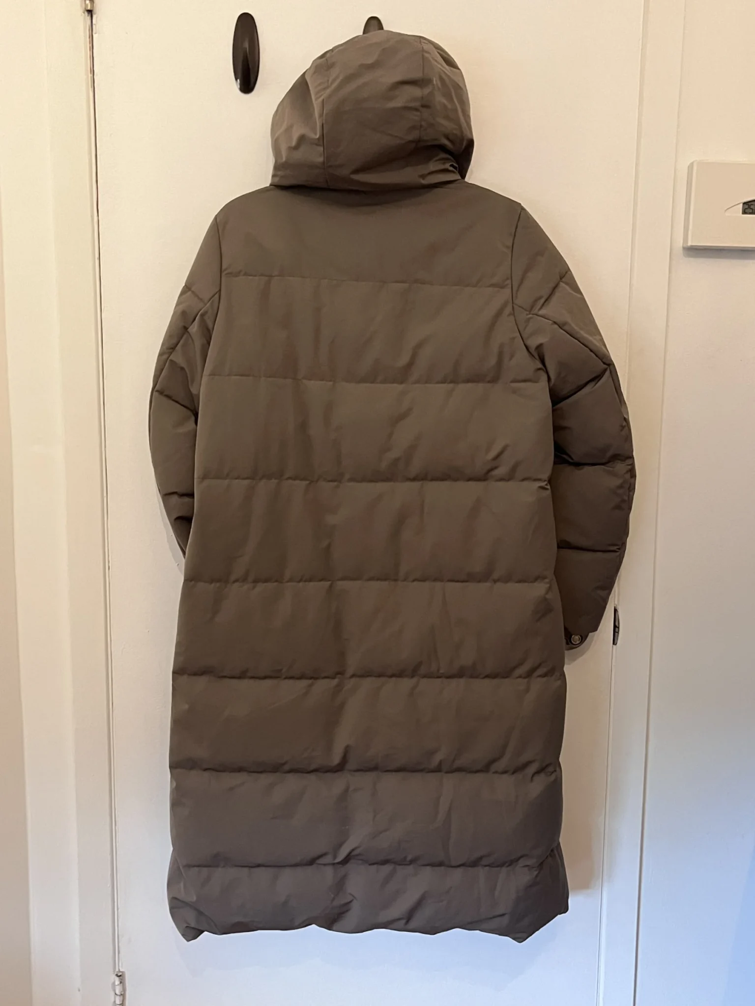 Image for New long down jacket