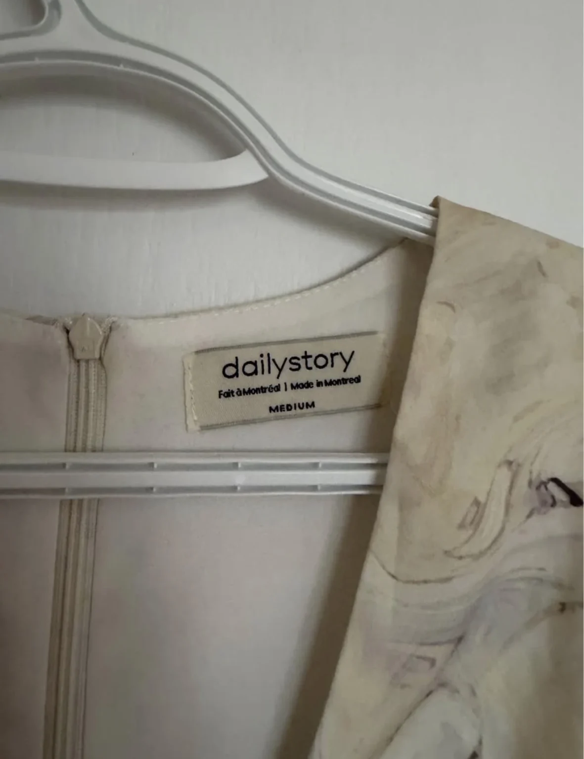 Image for Robe en satin Dailystory