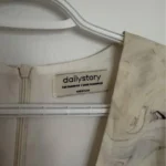 Thumbnail for Robe en satin Dailystory