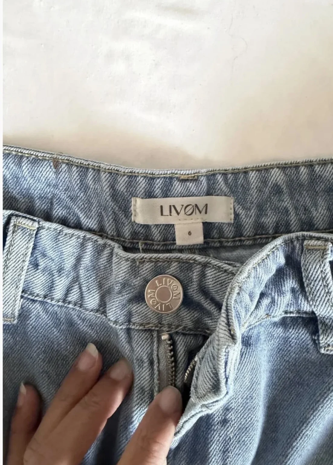 Image for Jeans capri Livom