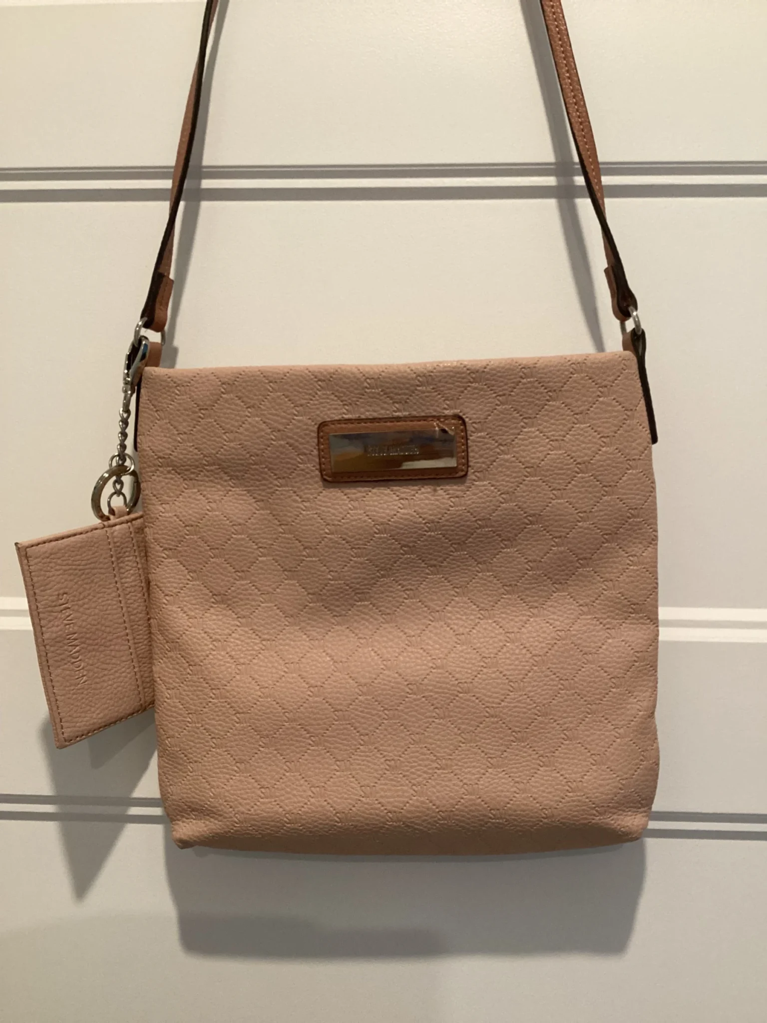 Image for Steve Madden Sac bandoulière rose pâle