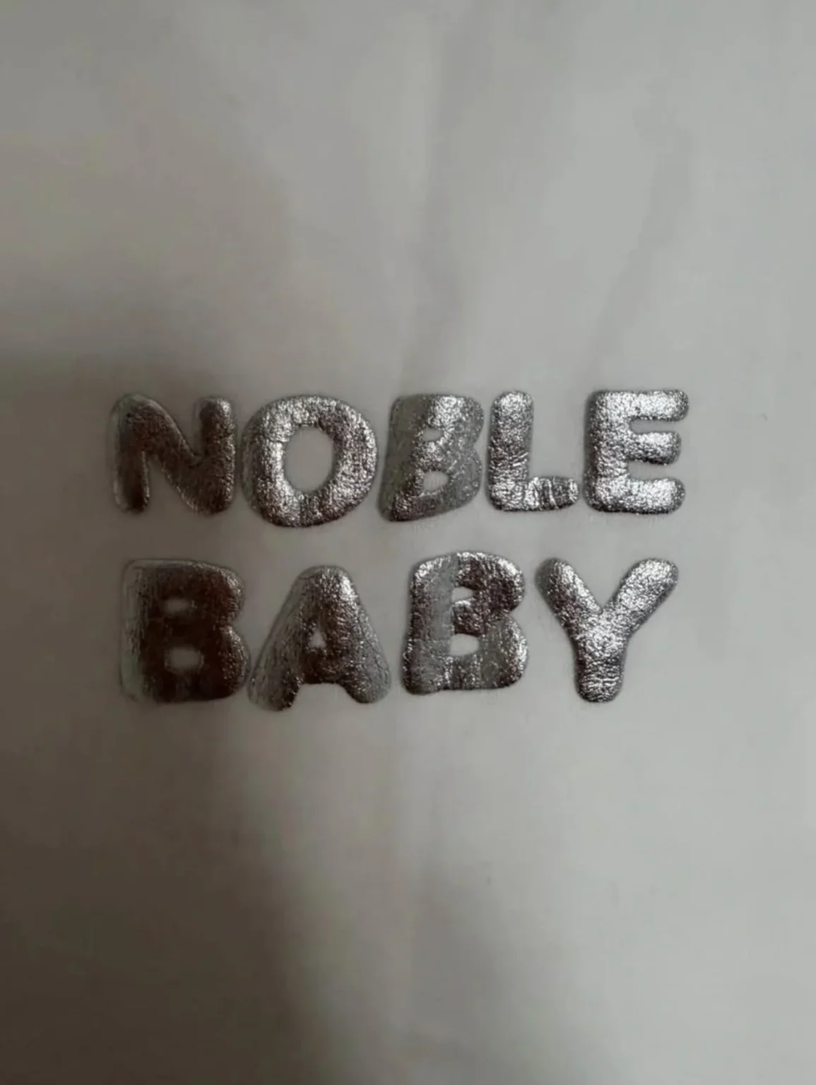 Image for Baby tee Noble