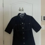 Featured thumbnail for Blouse en jeans