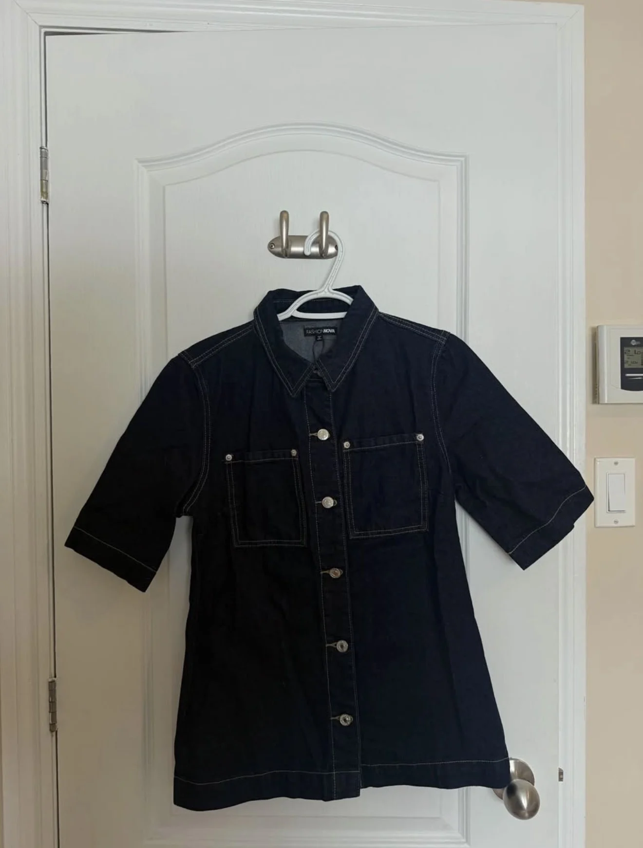 Blouse en jeans *Autre seconde main