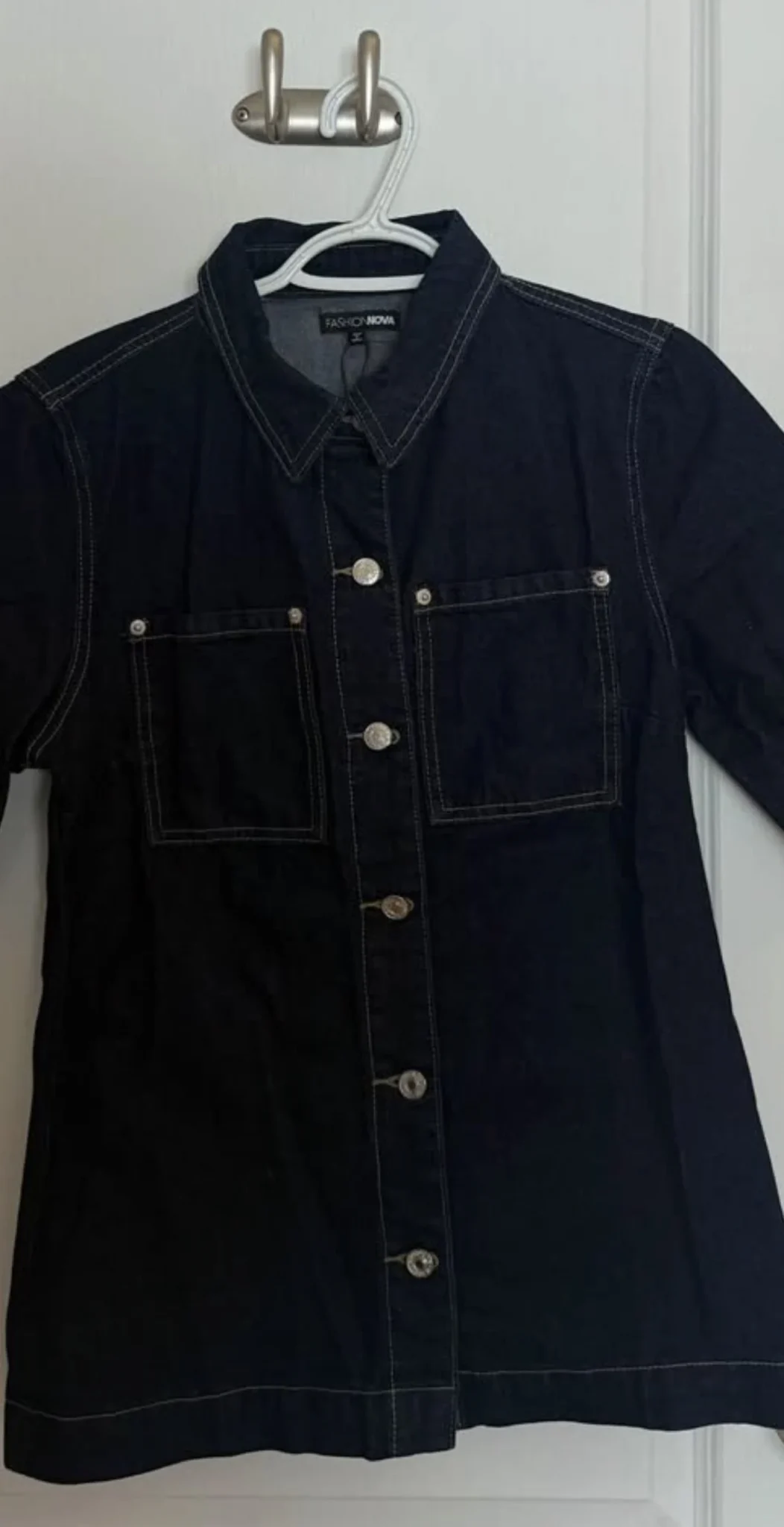Image for Blouse en jeans