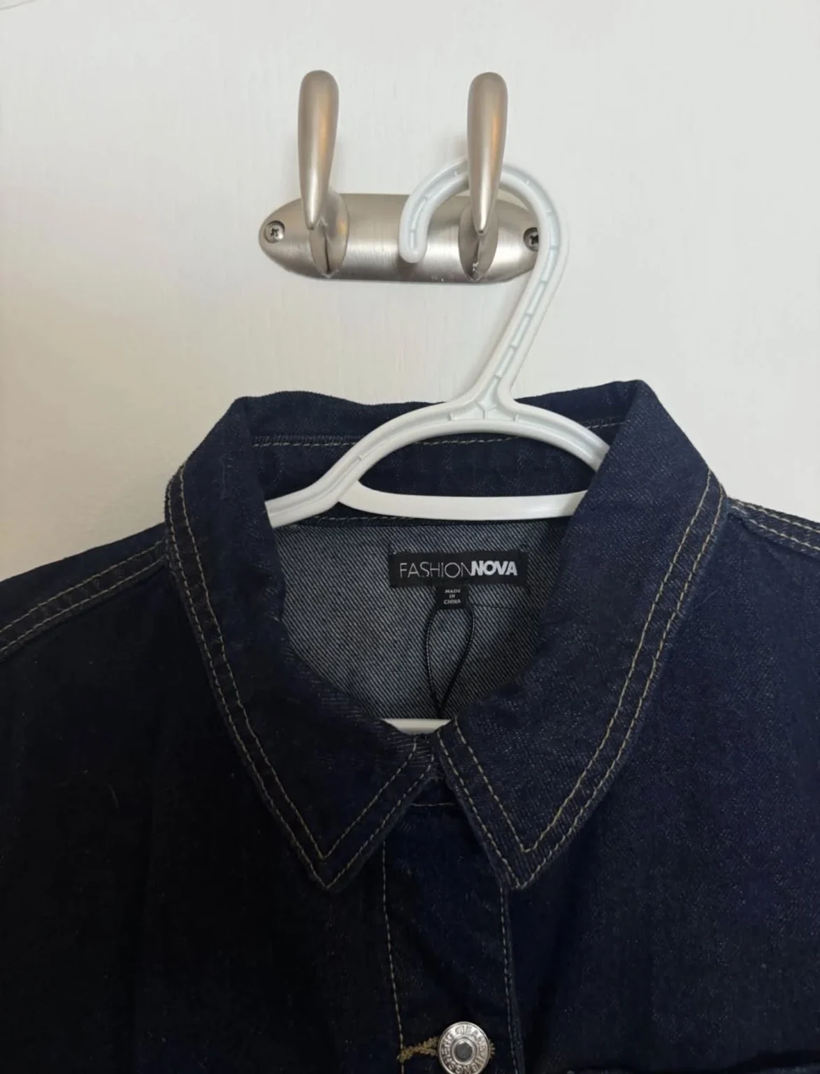 Image for Blouse en jeans