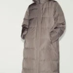 Thumbnail for New long down jacket