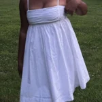 Featured thumbnail for Robe blanche sunday best