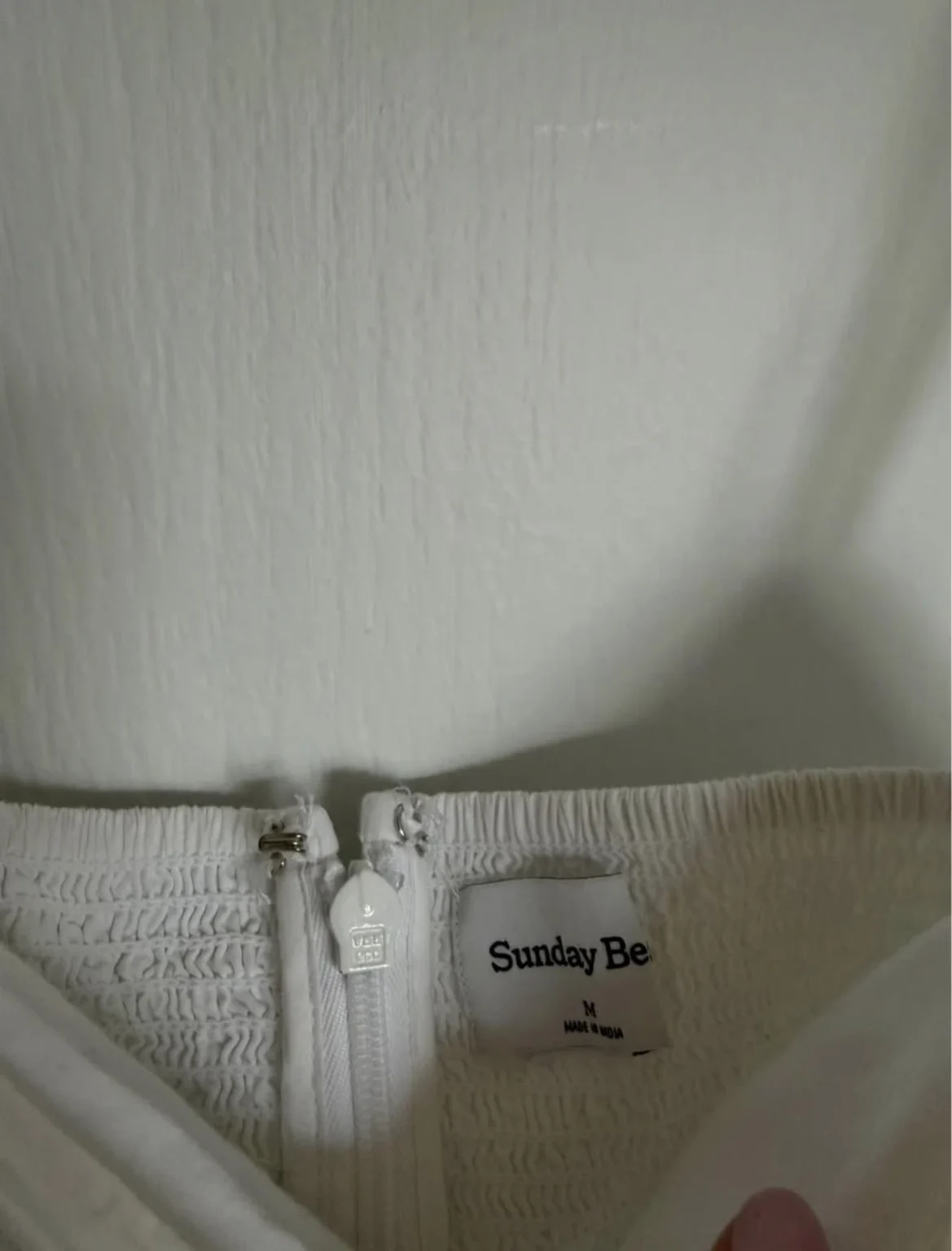 Image for Robe blanche sunday best