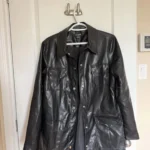 Featured thumbnail for Manteau de cuir