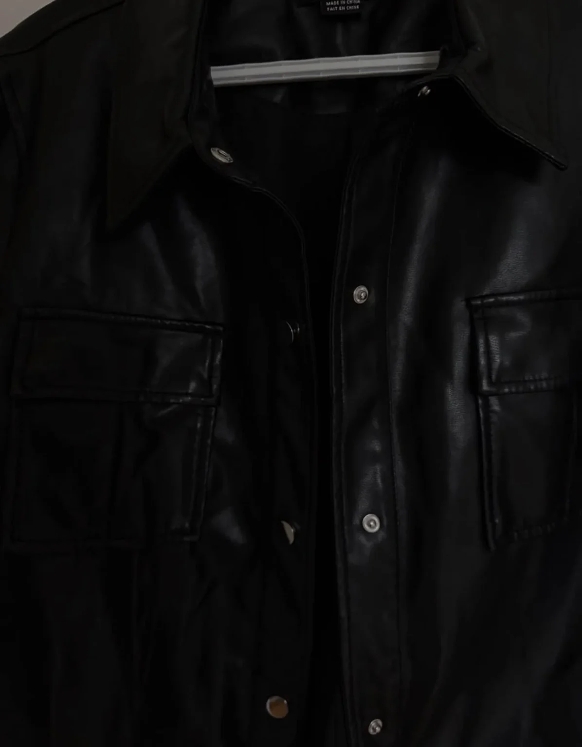 Image for Manteau de cuir