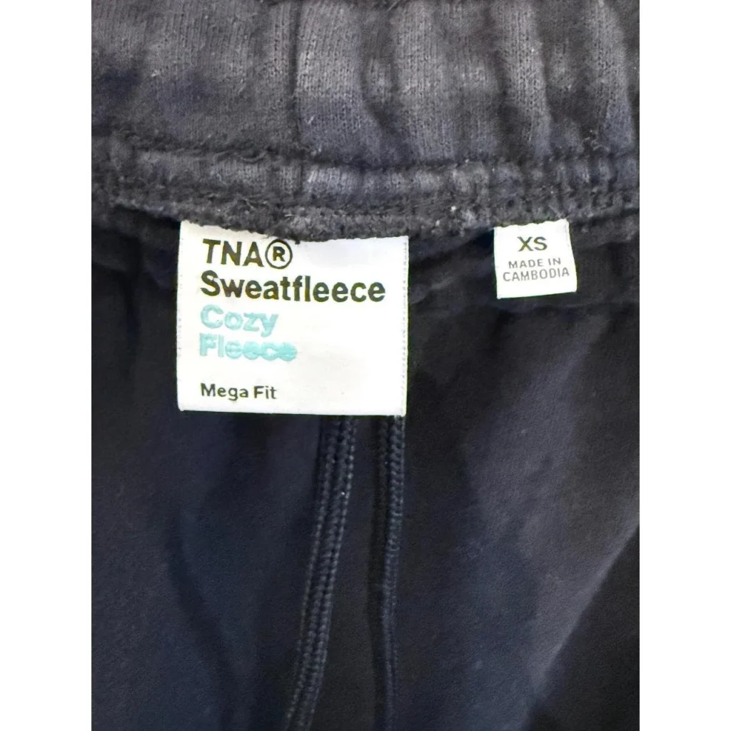 Image for Aritzia Women's Black Joggers-tracksuits