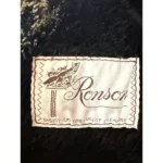 Thumbnail for Vintage 1970s by Ronson British Shearling Suede Trench Coat Boho Penny Lane