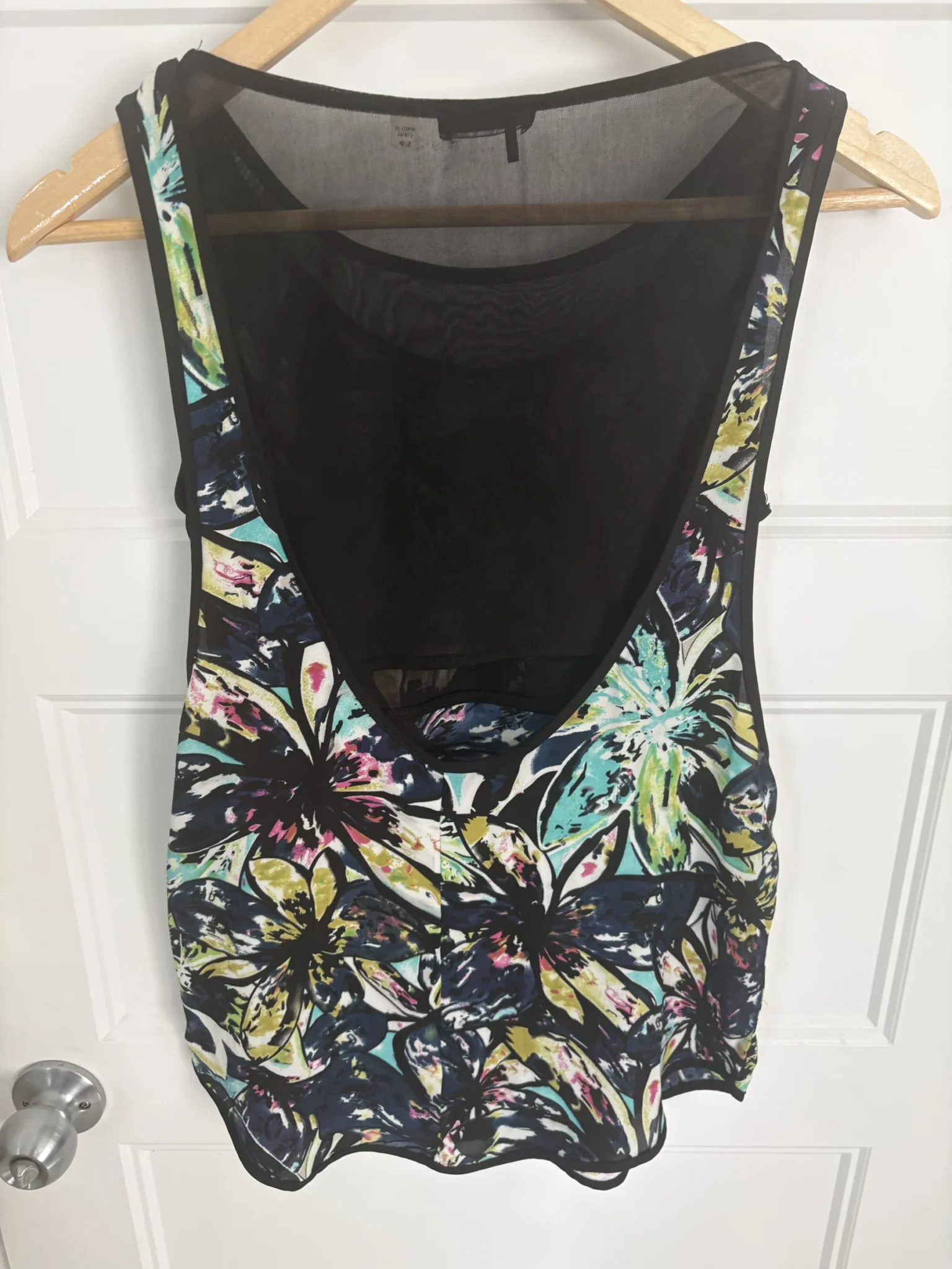 Image for Camisole avec top filet intégré