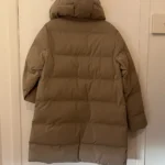 Thumbnail for Light beige mid-length coat