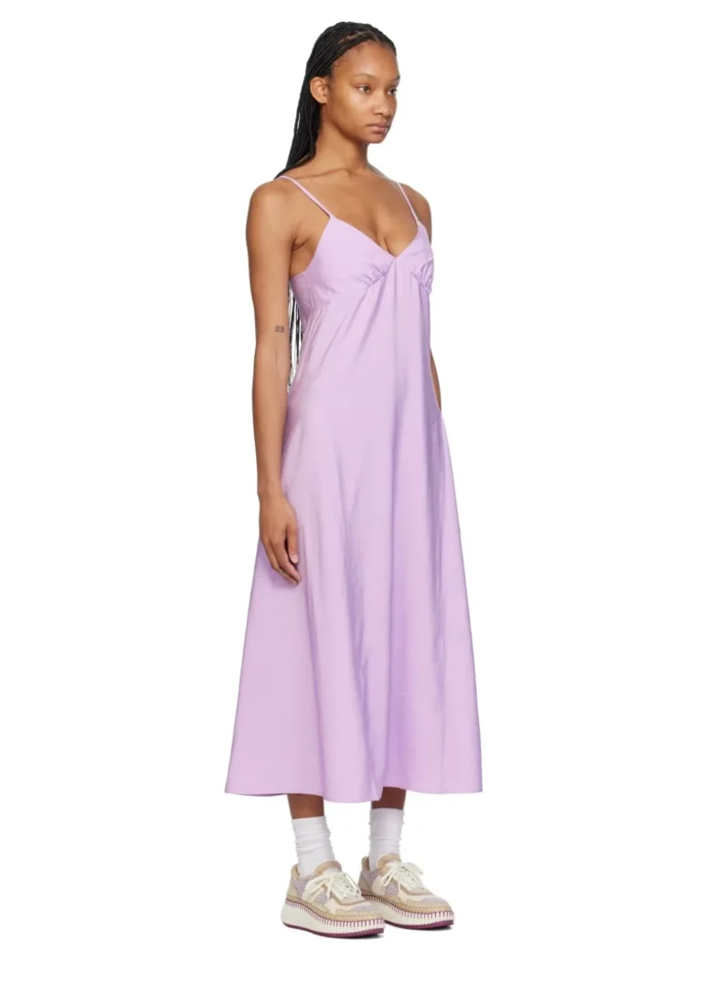 Image for Maison Kitsuné – Long dress with straps