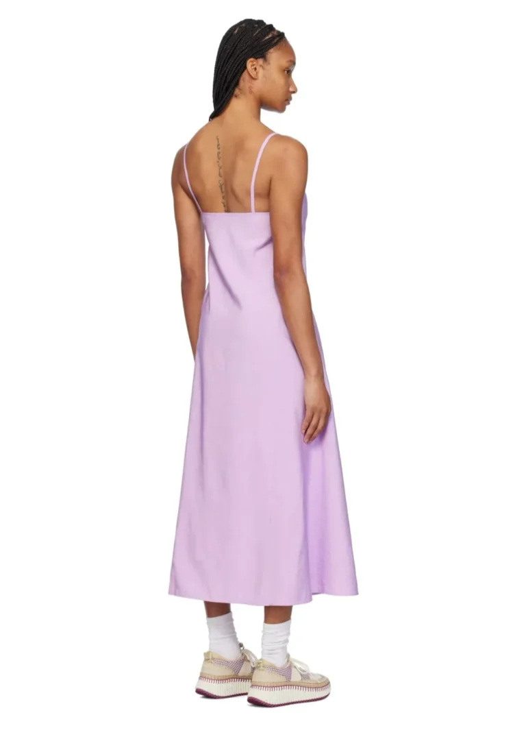 Image for Maison Kitsuné – Long dress with straps