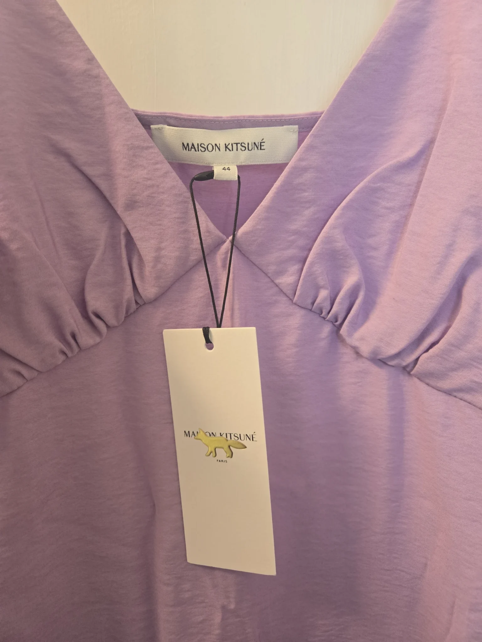 Image for Maison Kitsuné – Long dress with straps