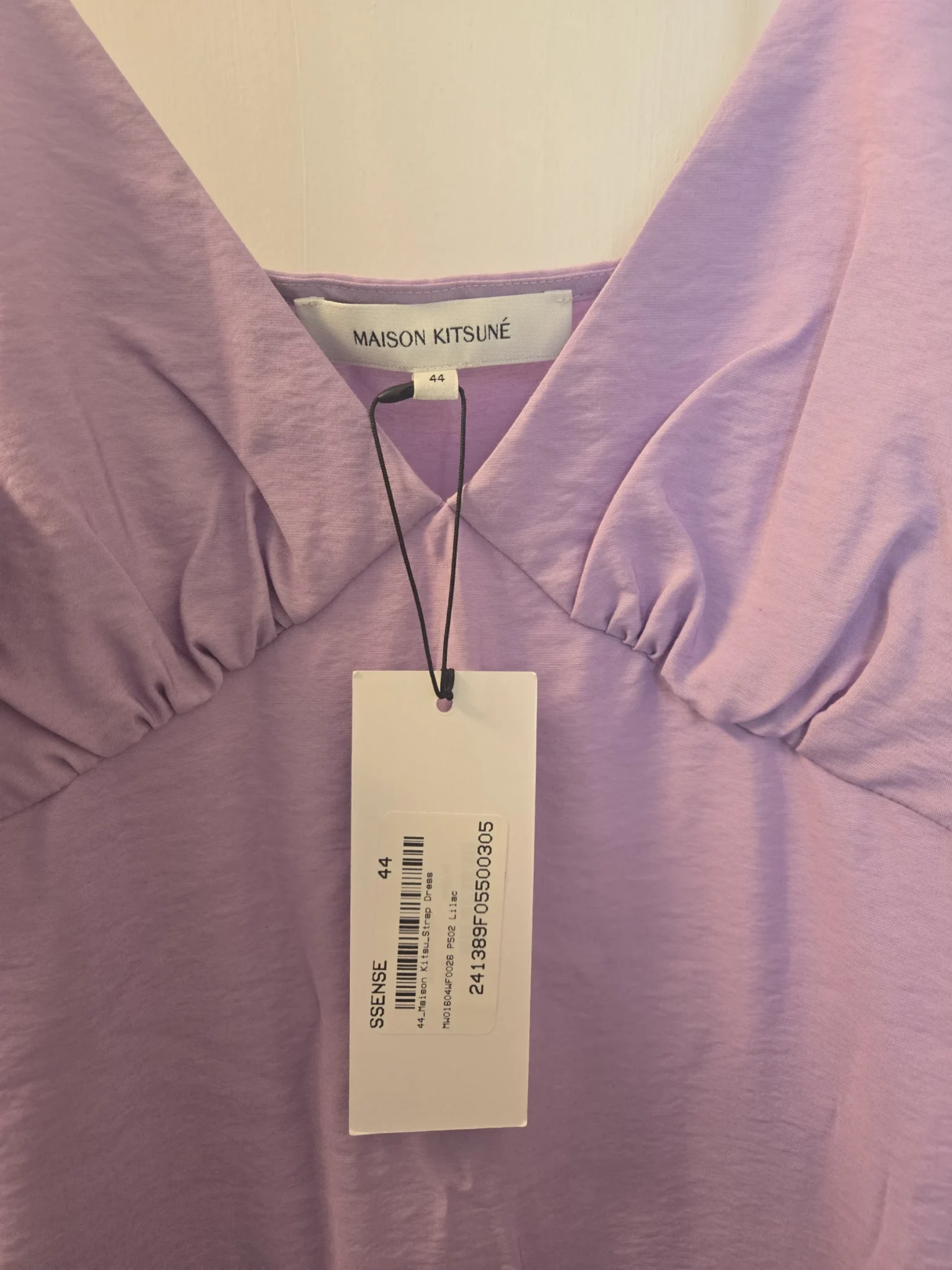 Image for Maison Kitsuné – Long dress with straps