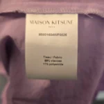 Thumbnail for Maison Kitsuné – Long dress with straps