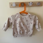 Featured thumbnail for Coton ouate bébé fille avec cœurs