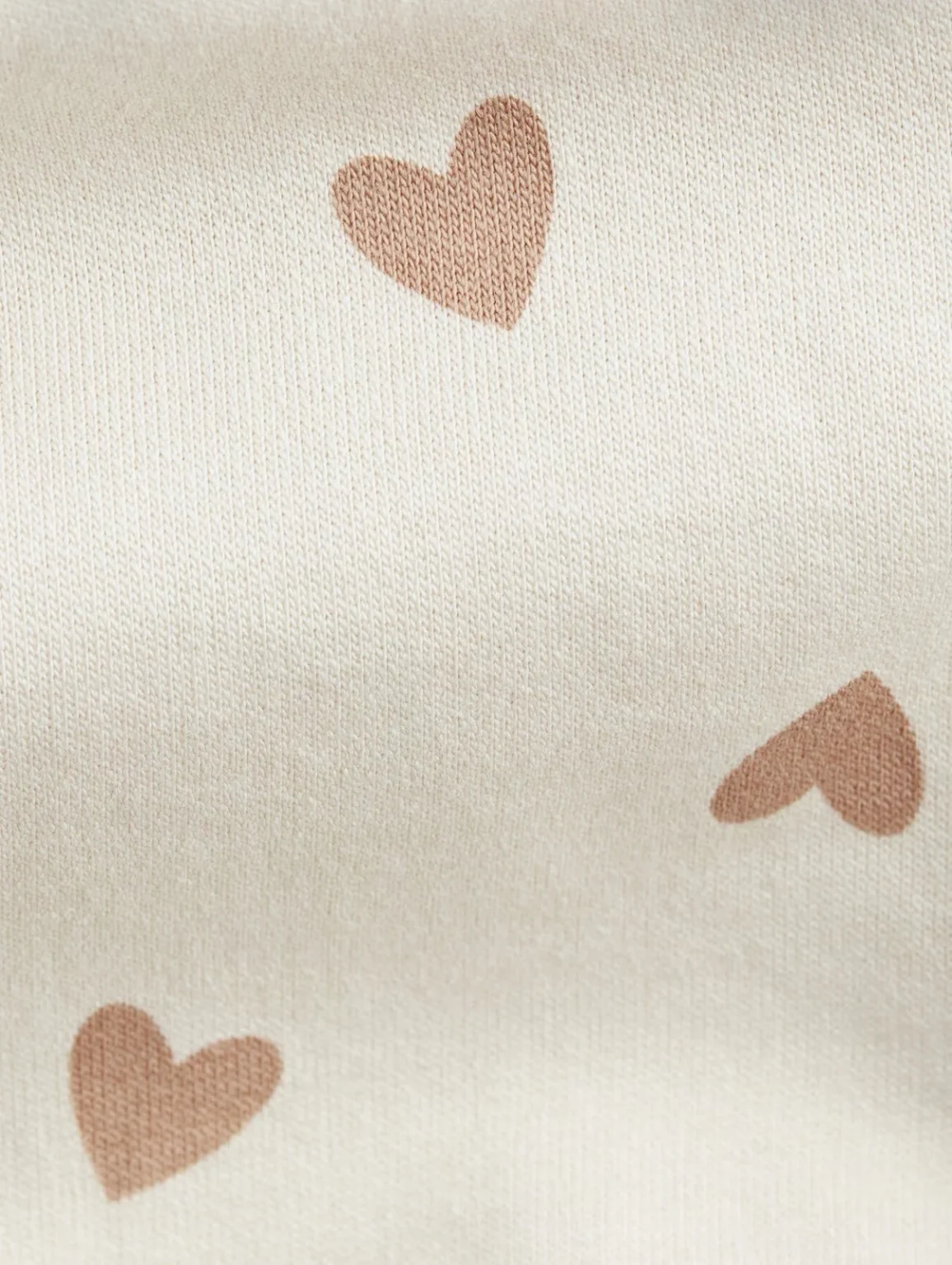 Image for Coton ouate bébé fille avec cœurs