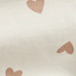 Thumbnail for Coton ouate bébé fille avec cœurs