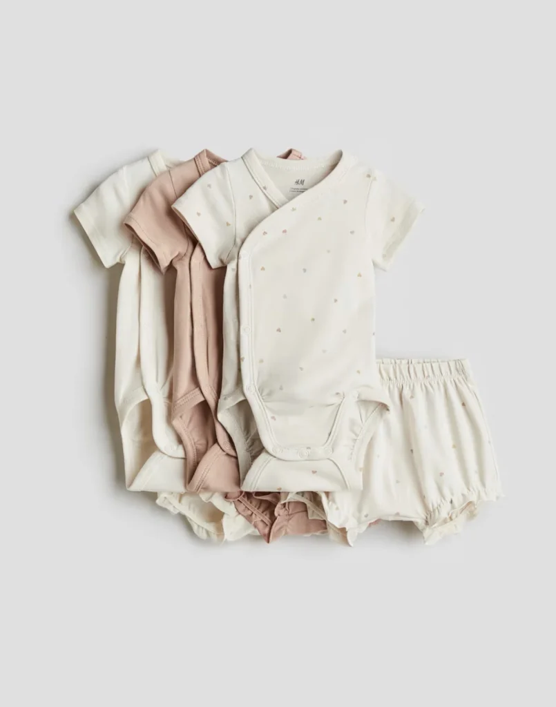 Featured image for 3x Combinaisons short et cache-couche