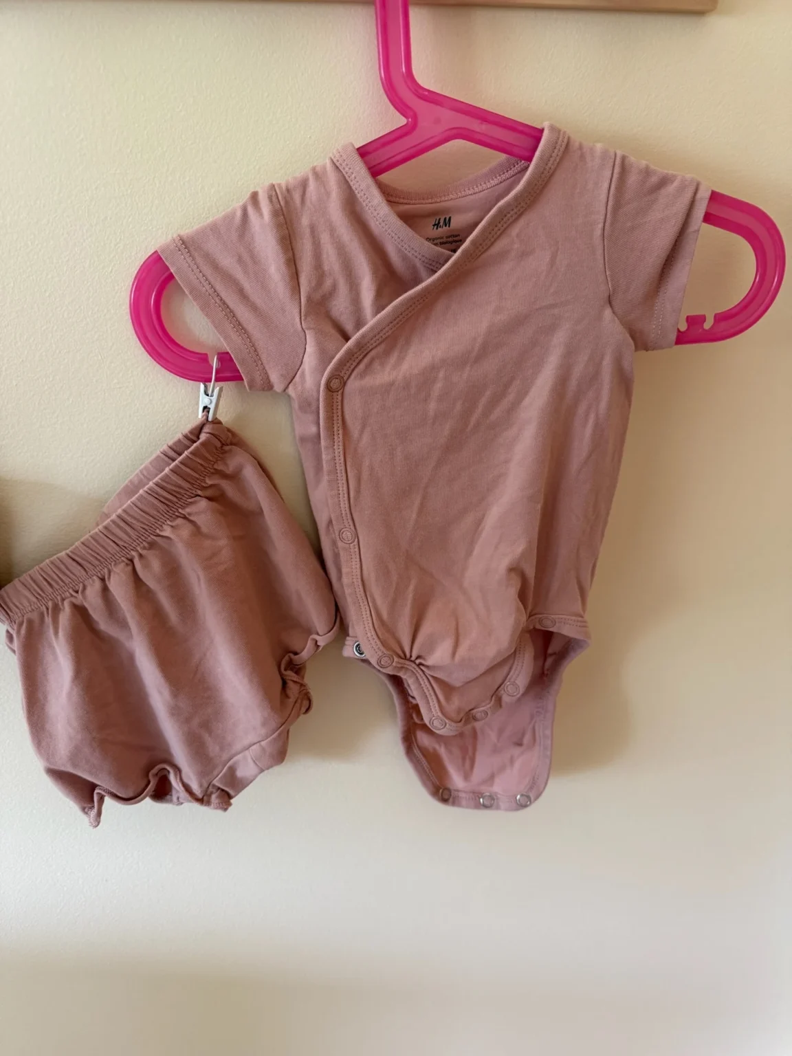 Image for 3x Combinaisons short et cache-couche