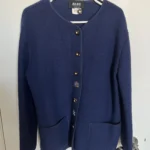 Featured thumbnail for Veste laine vintage avec broderie