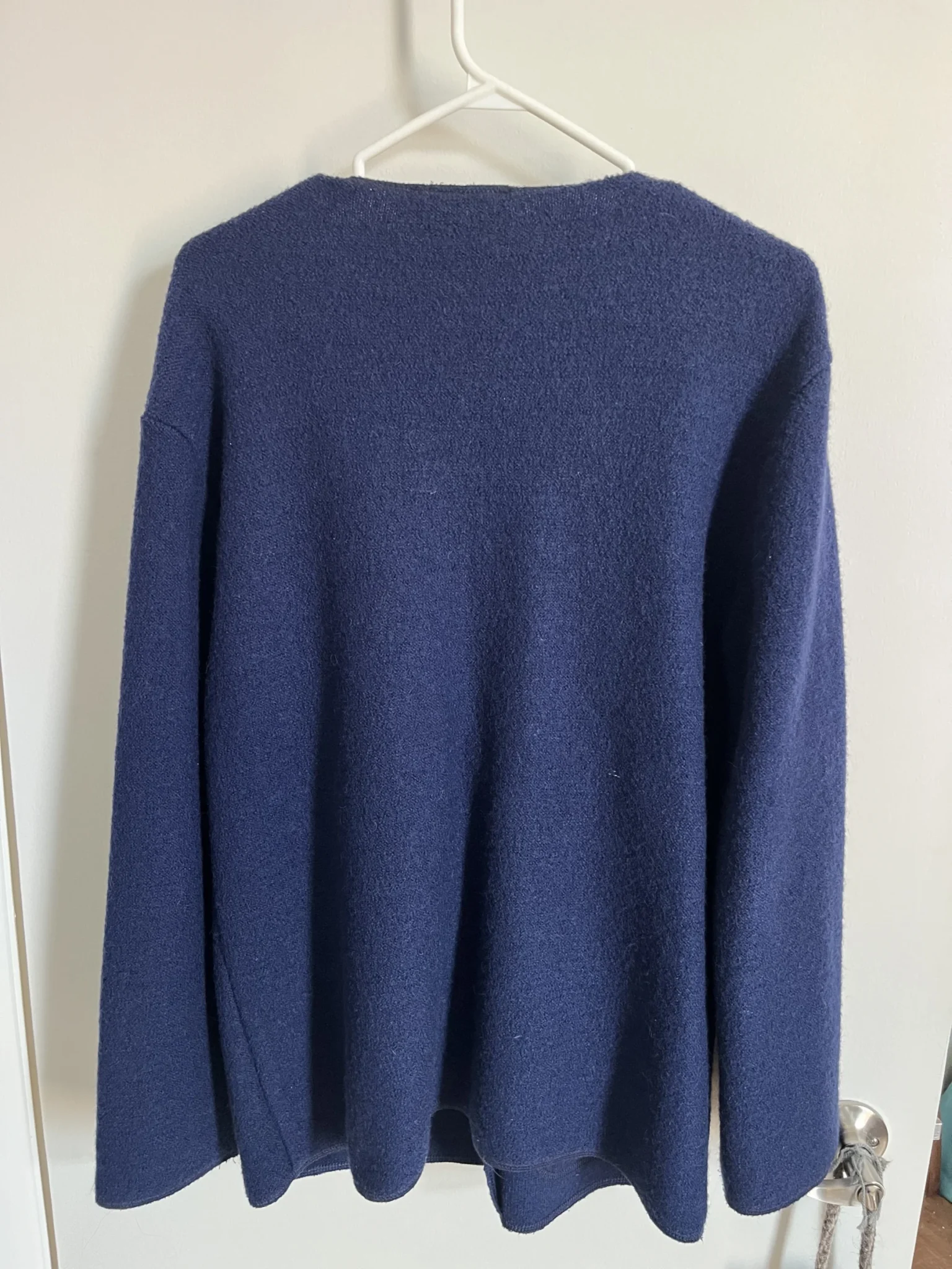 Image for Veste laine vintage avec broderie