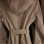 Thumbnail for Cream-coloured 3/4-length coat