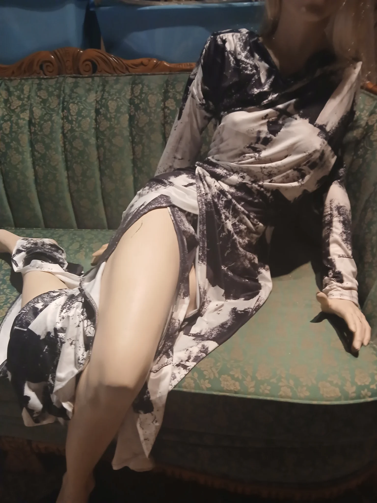 Image for Une pièce noir et blanc