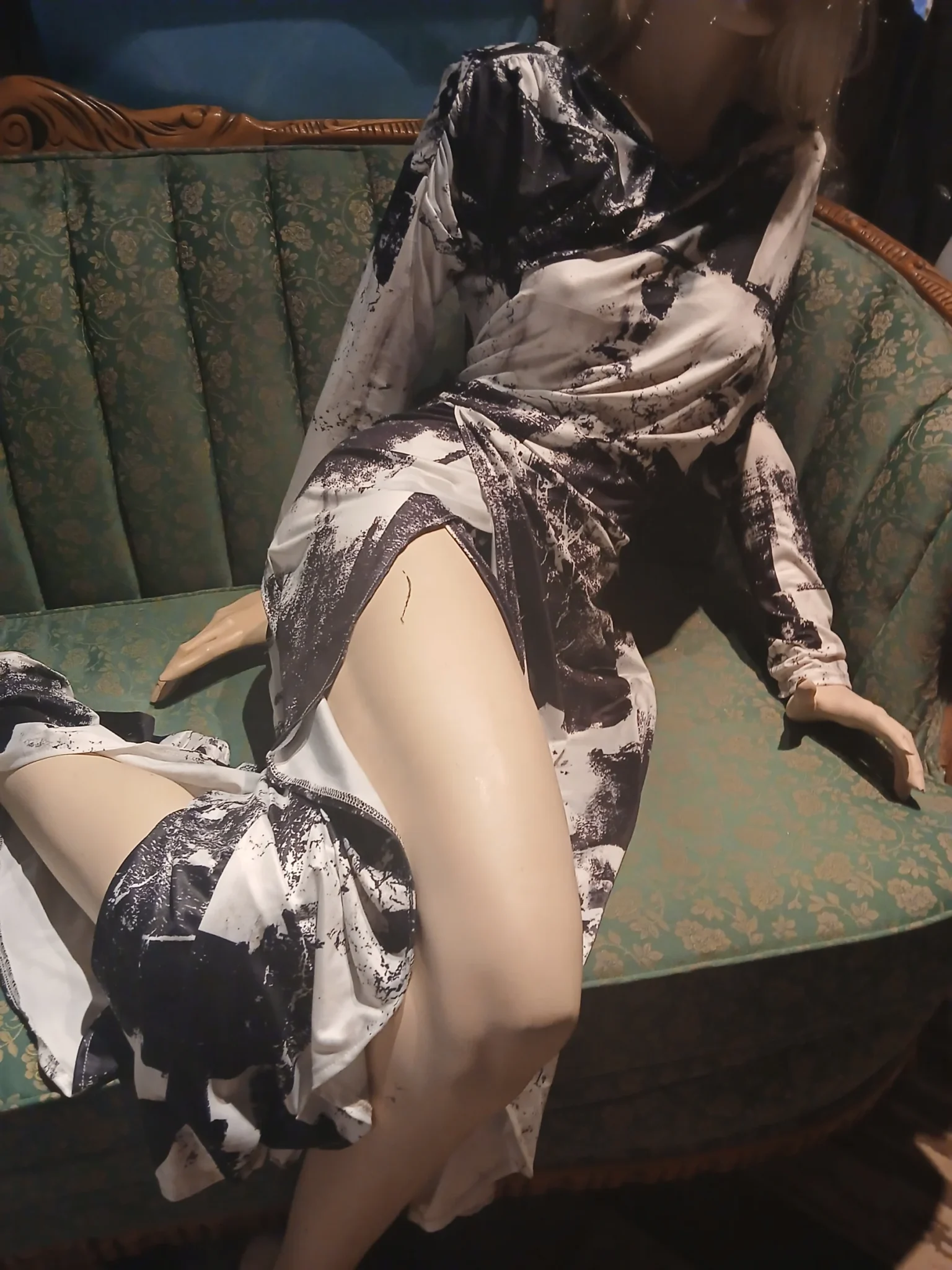 Image for Une pièce noir et blanc