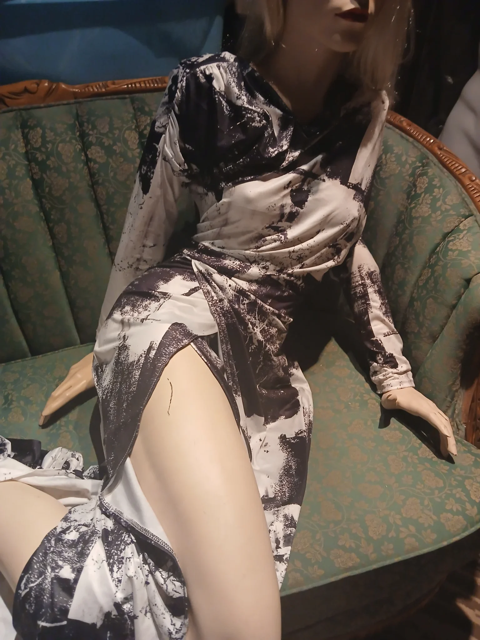 Image for Une pièce noir et blanc