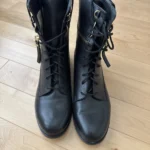 Thumbnail for Bottes Michael Kors en cuir noir