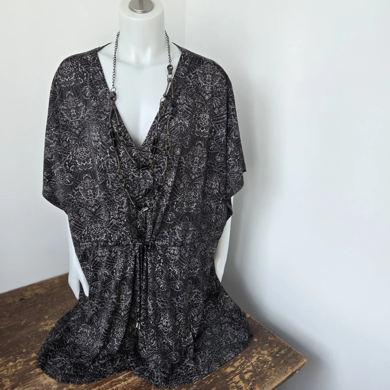 Featured image for Blouse tunique JOELLE style oversize