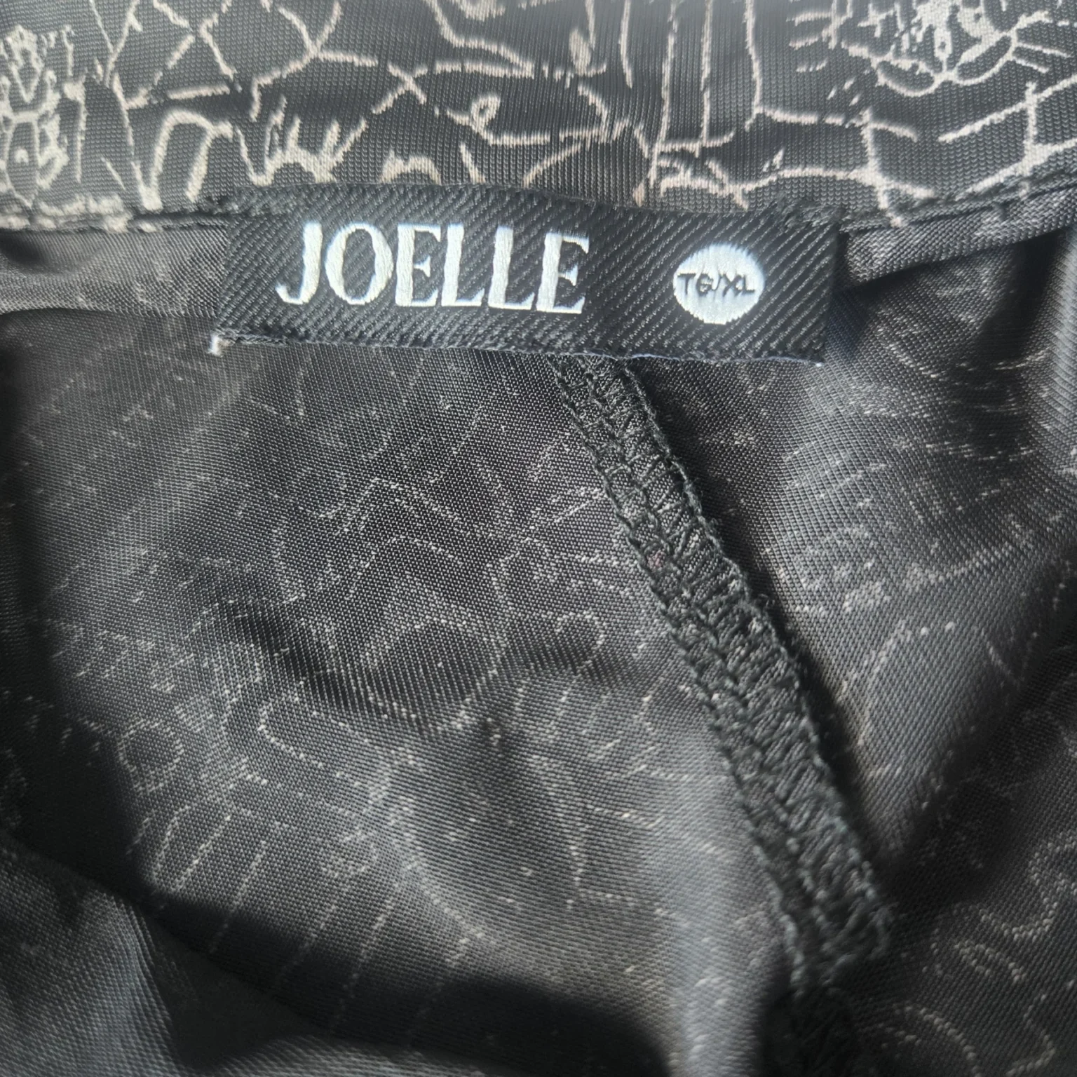 Image for Blouse tunique JOELLE style oversize